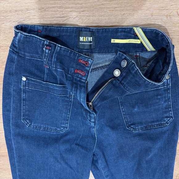 Anthropologie Maeve High-Rise Jeans –Size 29 - Picture 6 of 8